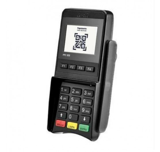 Pin Pad Gertec PPC930 Preto USB - 70500035