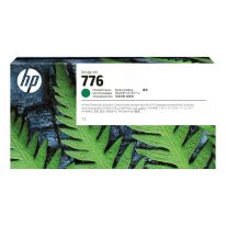 Cartucho de Tinta HP 776 Verde Cromático 1L PLUK 1XB03A 1