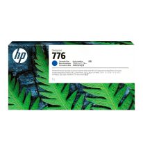 Cartucho de Tinta HP 776 Azul Cromático 1L PLUK 1XB04A 1