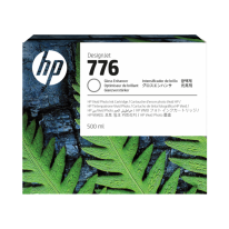 Cartucho de Tinta HP 776 Gloss Enhancer 500ml PLUK 1XB06A 1