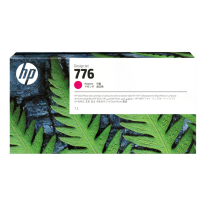 Cartucho de Tinta HP 776 Magenta 1L PLUK 1XB07A 1