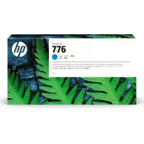 Cartucho de Tinta HP Ciano 776 1L PLUK - 1XB09A 1