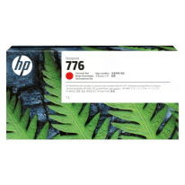 Cartucho de Tinta HP 776 Vermelho Cromático 1L PLUK 1XB10A 1