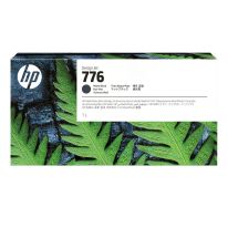 Cartucho de Tinta HP 776 Preta Fosca 1L PLUK 1XB12A 1