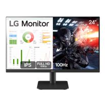 Monitor LG 24" Gamer 100Hz 5ms FHD 24MS500-B.AWZM - 24MS500- 1