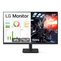 Monitor LG 27" Gamer 100Hz 5ms FHD - 27MS500-B.AWZM 1