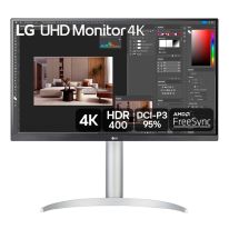 Monitor LG 27" 5ms Ajuste de Altura IPS FHD 27UP650-W.AWZM - 1