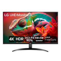 Monitor LG 32" 60Hz 4ms 4K Display Port - 32UR500-B 1