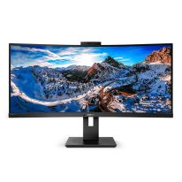 Monitor Philips 34'' Hello Webcam USB-C - 346P1CRH 1