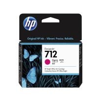 Cartucho de Tinta HP 712 Magenta PLUK 29ml 3ED68A 1