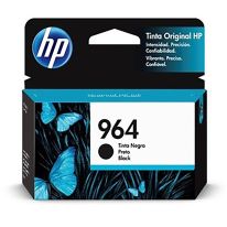 Cartucho de Tinta HP 964 Preto 3JA53AL 1