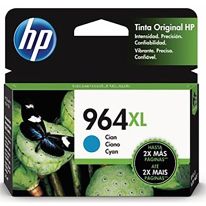 Cartucho de Tinta HP 964XL Ciano 3JA54AL 1