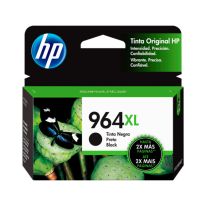 Cartucho de Tinta HP 964XL Preto 3JA57AL 1