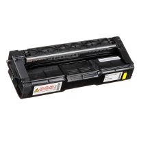 Toner Ricoh Amarelo 6,3k para C250-C251-C301 408339 1