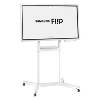 WMB55 Monitor Interativo Flip Pro WMB de 55" Touch 4k sem Pedestal Samsung LH55WMBWBGCXZA 1