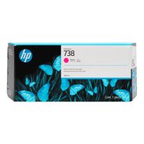 Cartucho de Tinta HP 738 Magenta PLUK 300ml 676M7A 1