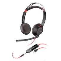 Headset Poly Blackwire 5220 Stereo USB-A - 80R97AA 1