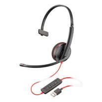 Headset Poly Blackwire C3210 Mono USB-A - 80S01A6-E 1