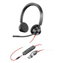 Headset Poly Blackwire 3325-M Stereo USB-C/A 8X222AA 1