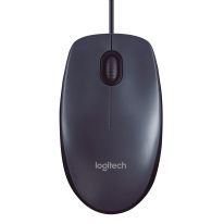 Mouse Logitech M100 Preto USB - 910-001601-C 1