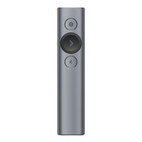 Apresentador Logitech Spotlight Cinza Sem Fio 910-005216-C 1