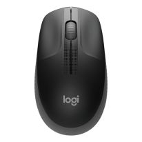 Mouse Logitech M190 Cinza sem fio 910-005902-C 1