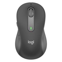 Mouse Logitech M650 Signature Bluetooth Preto - 910-006250-c 1