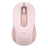 Mouse Logitech M650 Signature Bluetooth - Rosa - 910-006251-c 1