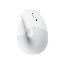 Mouse Logitech Lift Branco sem Fio Ergonômico - 910-006469-C 1