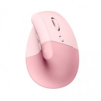 Mouse Logitech Lift Rose sem Fio Ergonômico - 910-006472 1