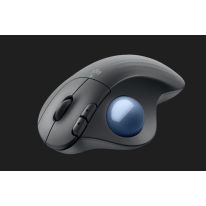 Mouse Logitech Ergo M575S Grafite sem Fio 910-007031 - 910-0 1