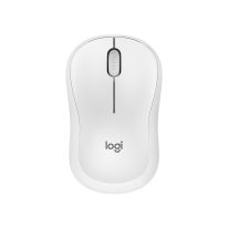 Mouse Logitech M240 Branco Sem fio - 910-007116 1