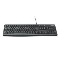 Teclado Logitech K120 Preto USB 920-004423-C 1