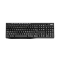 Teclado Logitech K270 Preto sem fio 920-004427-V 1