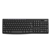 Teclado Logitech K270 Preto sem fio - 920-004427-C 1