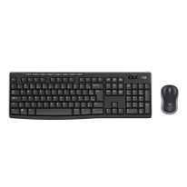 Kit Teclado e Mouse Logitech MK270 Preto s/fio 920-004433-C 1