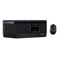 Kit Teclado e Mouse Logitech MK345 Preto s/fio 920-007821-C 1