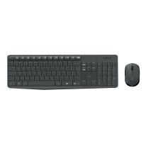 Kit Teclado e Mouse Logitech MK235 Preto s/fio 920-007903-C 1