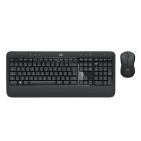 Kit Teclado e Mouse Logitech MK540 Preto s/fio 920-008674-C 1