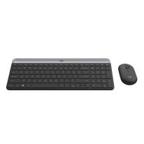 Kit Teclado e Mouse Logitech MK470 sem fio US 920-009268-C 1