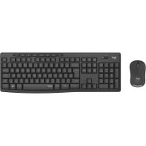 Kit Teclado e Mouse Logitech MK295 Preto s/fio 920-009793-C 1