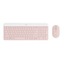 Kit Teclado e Mouse Logitech MK470 Rosa US - 920-011313-C 1