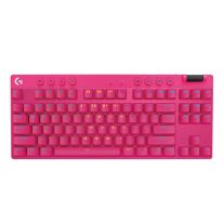 Teclado Gamer Logitech G PRO X Lightspeed Magenta - 920-012154 1