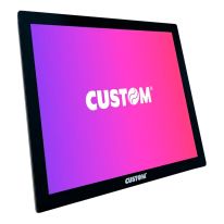 Monitor LCD Custom CTM-1500 15" Com Touch - 932AD060600M33 1