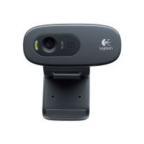 Webcam Logitech C270 HD720p Preta 960-000694-C 1