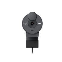 Webcam Logitech Brio 300 Grafite Full HD - 960-001413-C 1