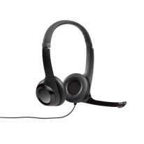 Headset Logitech H390 Preto estéreo USB 981-000014-C 1