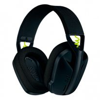 Headset Gamer Logitech G435 sem Fio Preto e Amarelo Neon - 981-001049 1