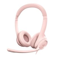 Headset Logitech H390 Rosa Estéreo USB - 981-001280-C 1