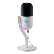 Microfone Logitech G Yeti GX Branco USB - 988-000575 1